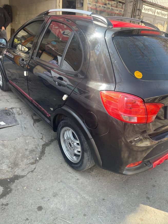 کوییک R دنده‌ای - 1400