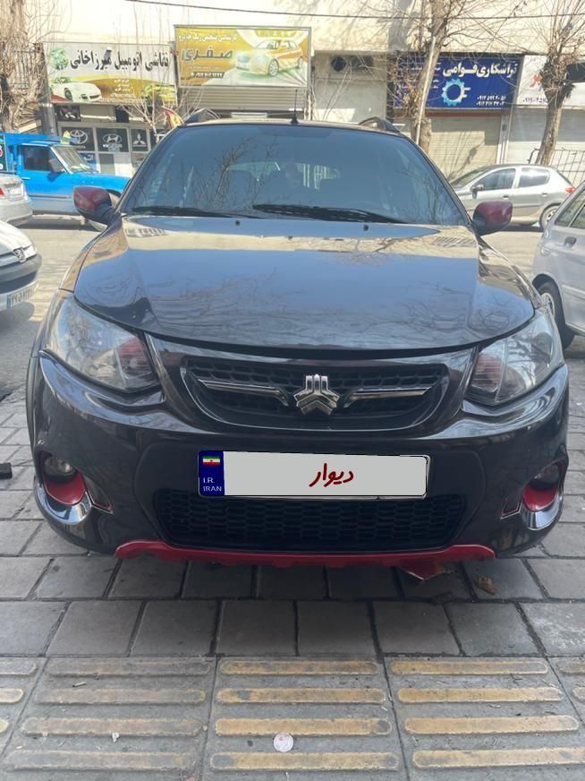 کوییک R دنده‌ای - 1400