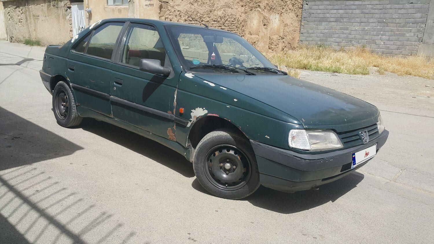 پژو آردی RDI - 1385