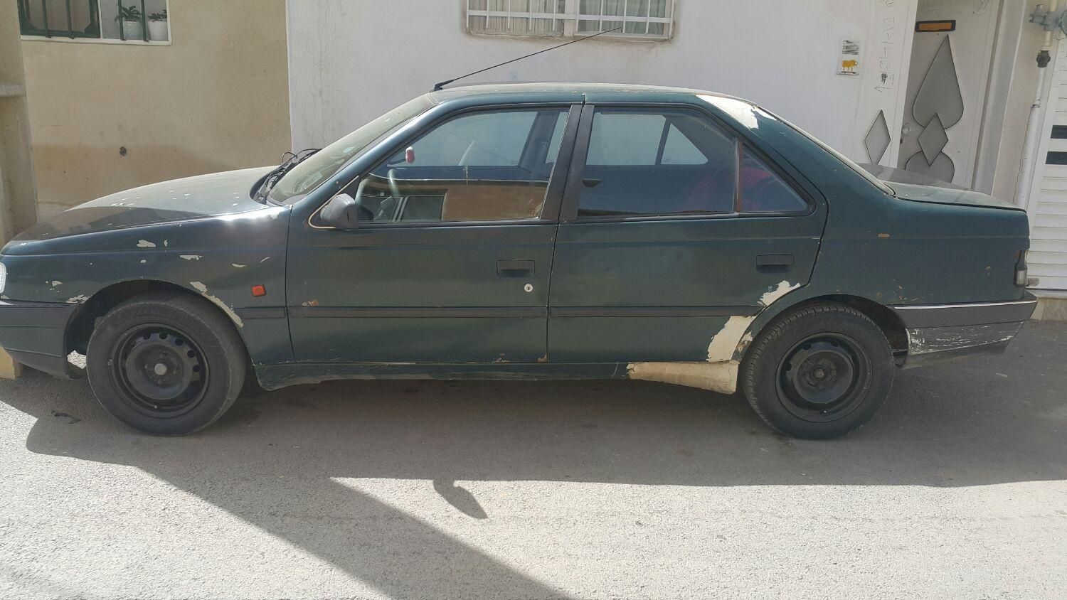 پژو آردی RDI - 1385