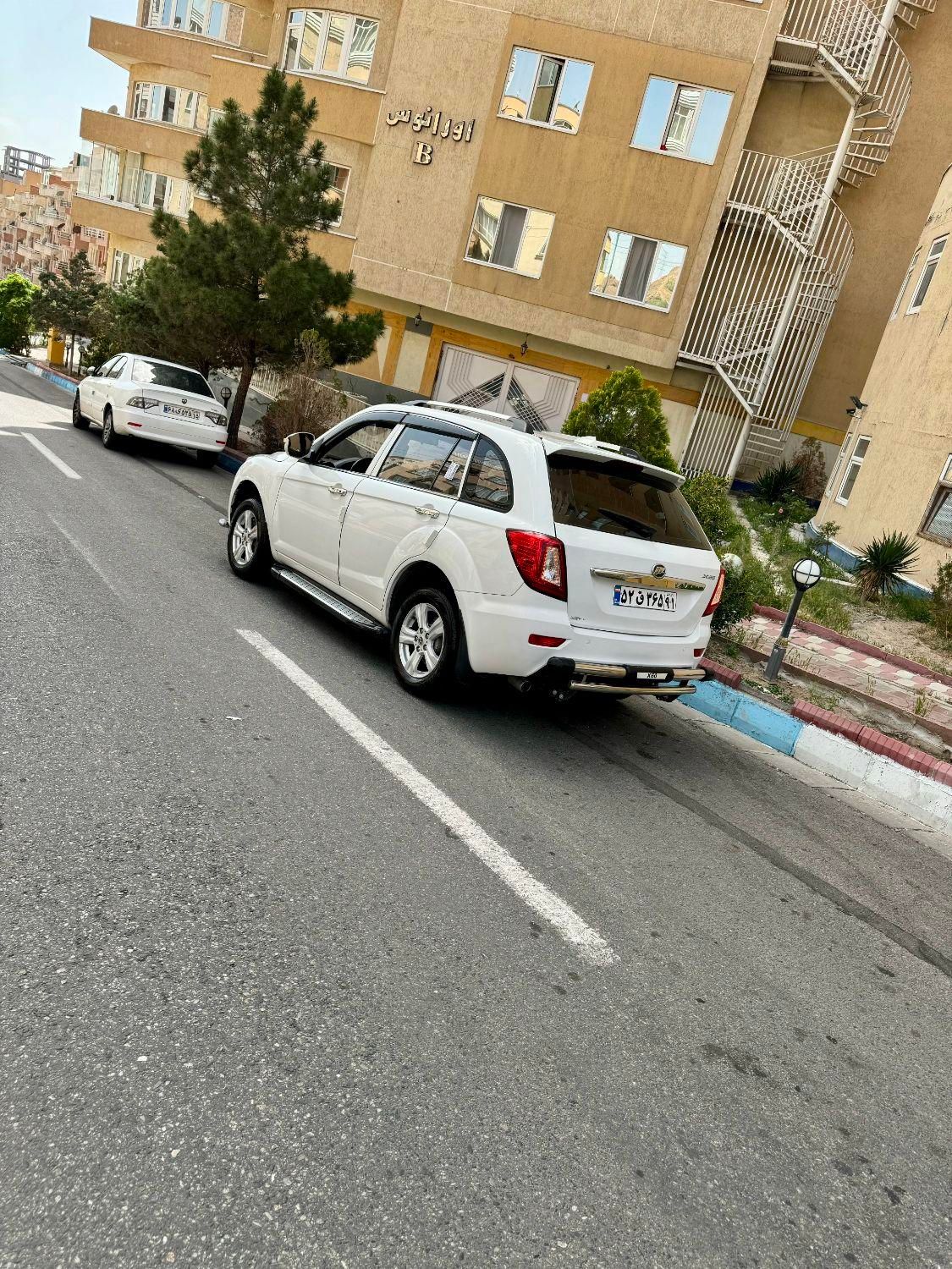 لیفان X60 دنده‌ای - 2015
