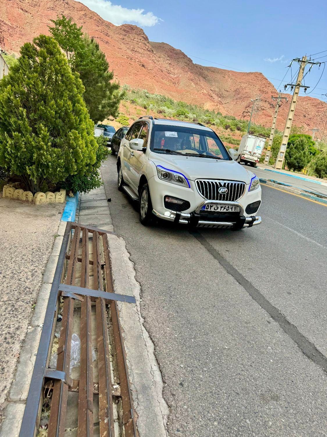 لیفان X60 دنده‌ای - 2015