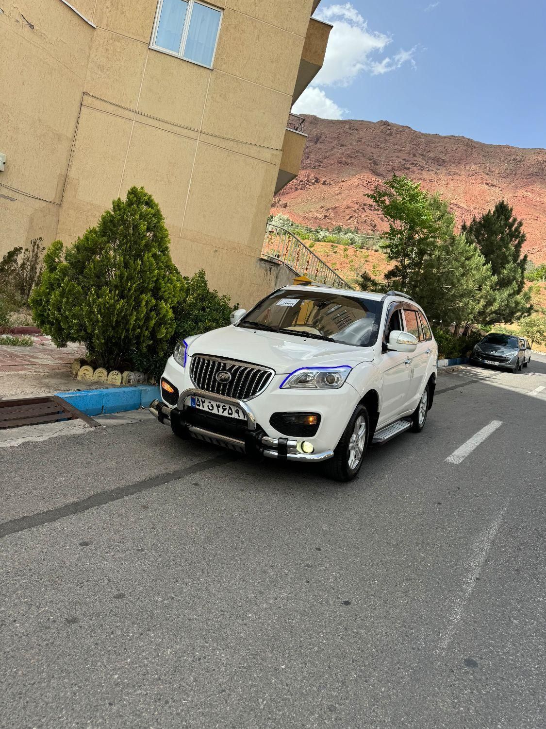 لیفان X60 دنده‌ای - 2015