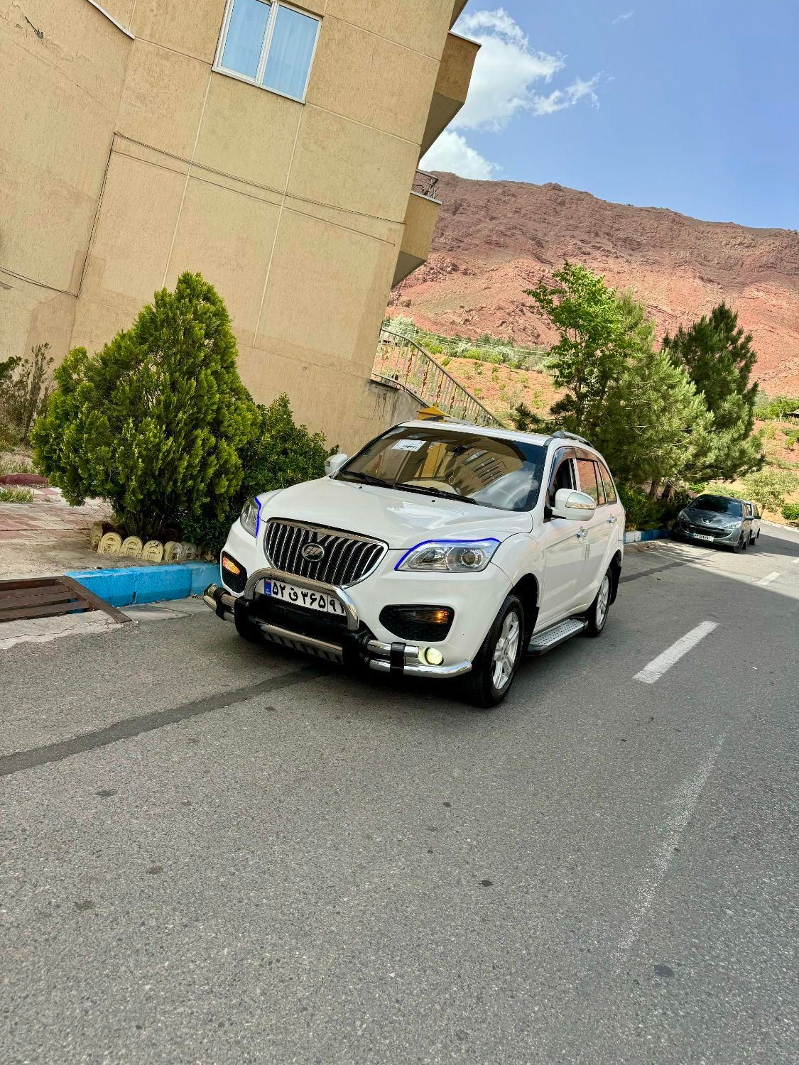 لیفان X60 دنده‌ای - 2015