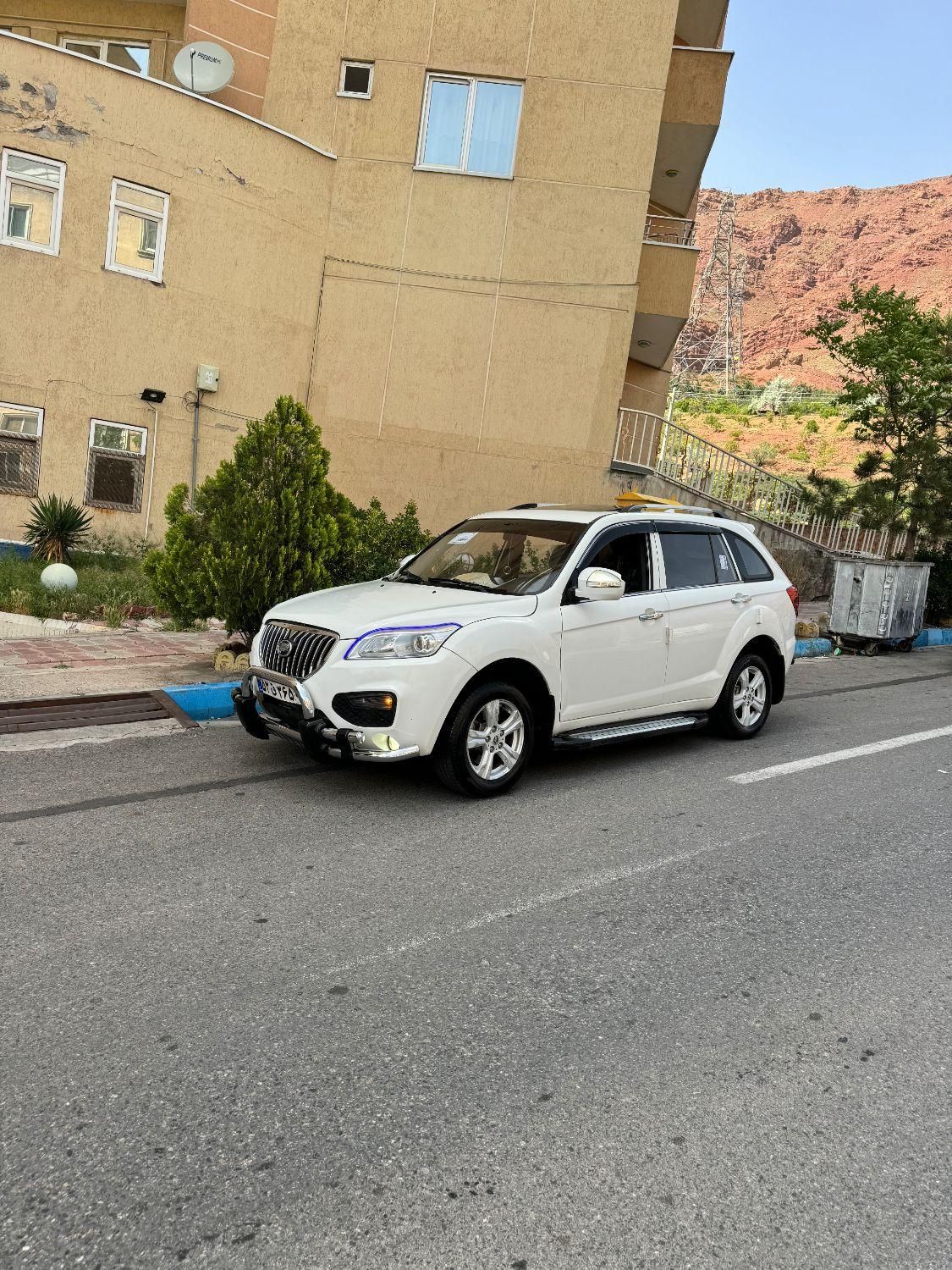 لیفان X60 دنده‌ای - 2015