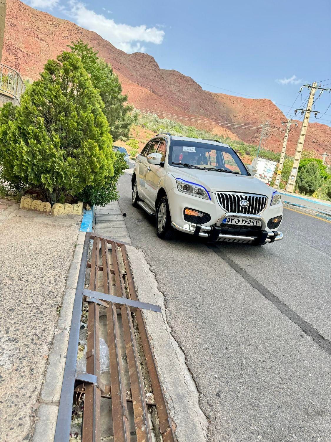 لیفان X60 دنده‌ای - 2015