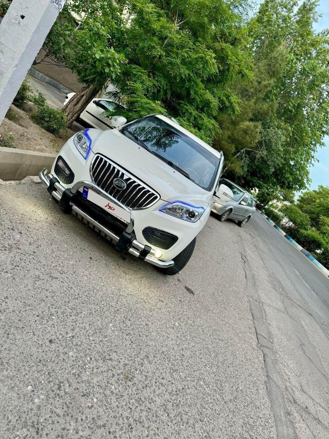 لیفان X60 دنده‌ای - 2015