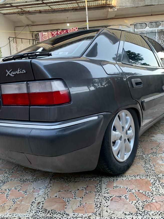 سیتروئن زانتیا X - 2004