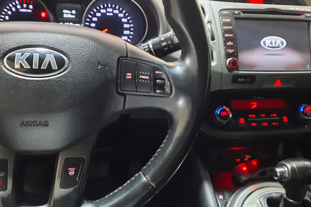 کیا اسپورتیج 4 سیلندر 2400cc - 2014
