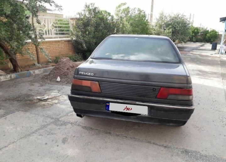 پژو آردی RDI - 1385