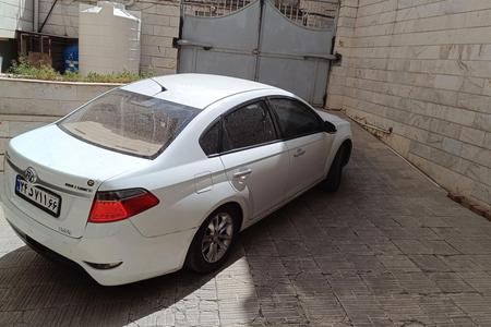 برلیانس H330 دنده‌ای 1500 - 1395