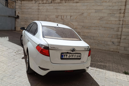 برلیانس H330 دنده‌ای 1500 - 1395