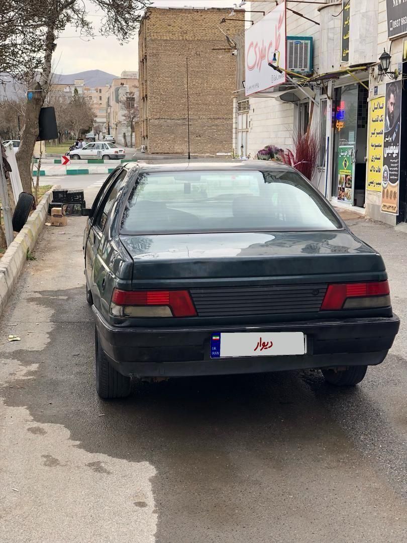 پژو آردی RDI - 1384