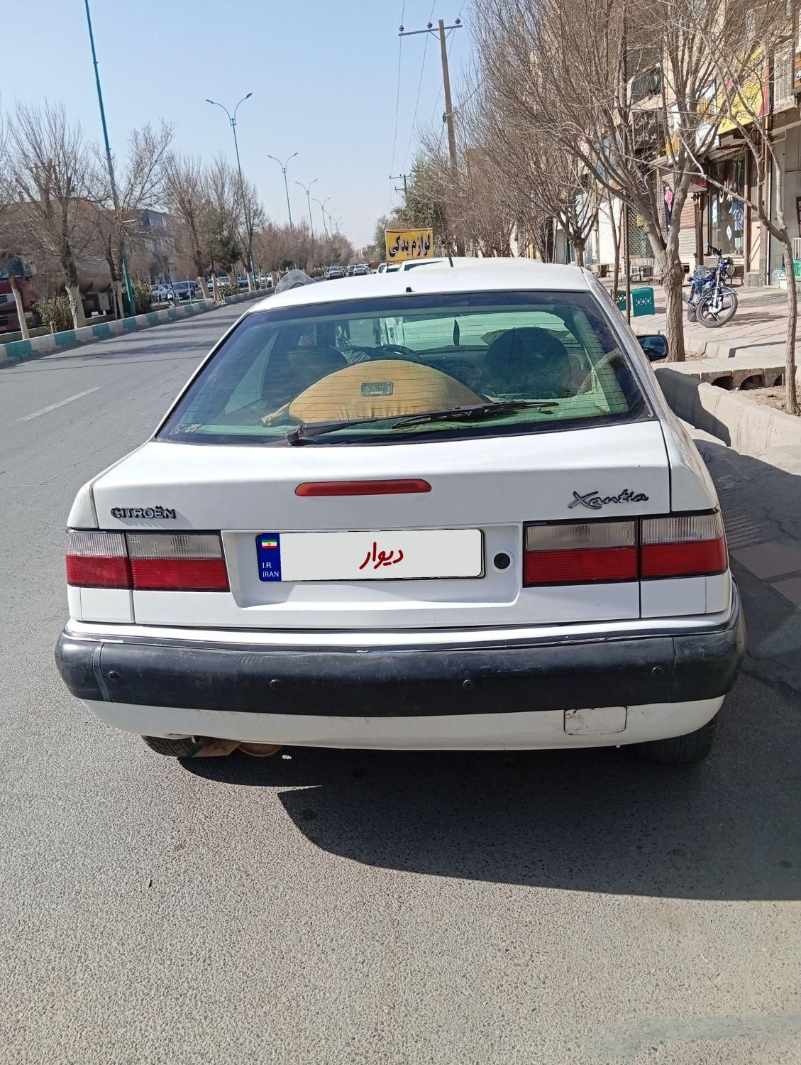 سیتروئن زانتیا X - 2010