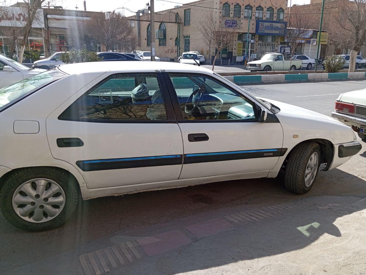 سیتروئن زانتیا X - 2010