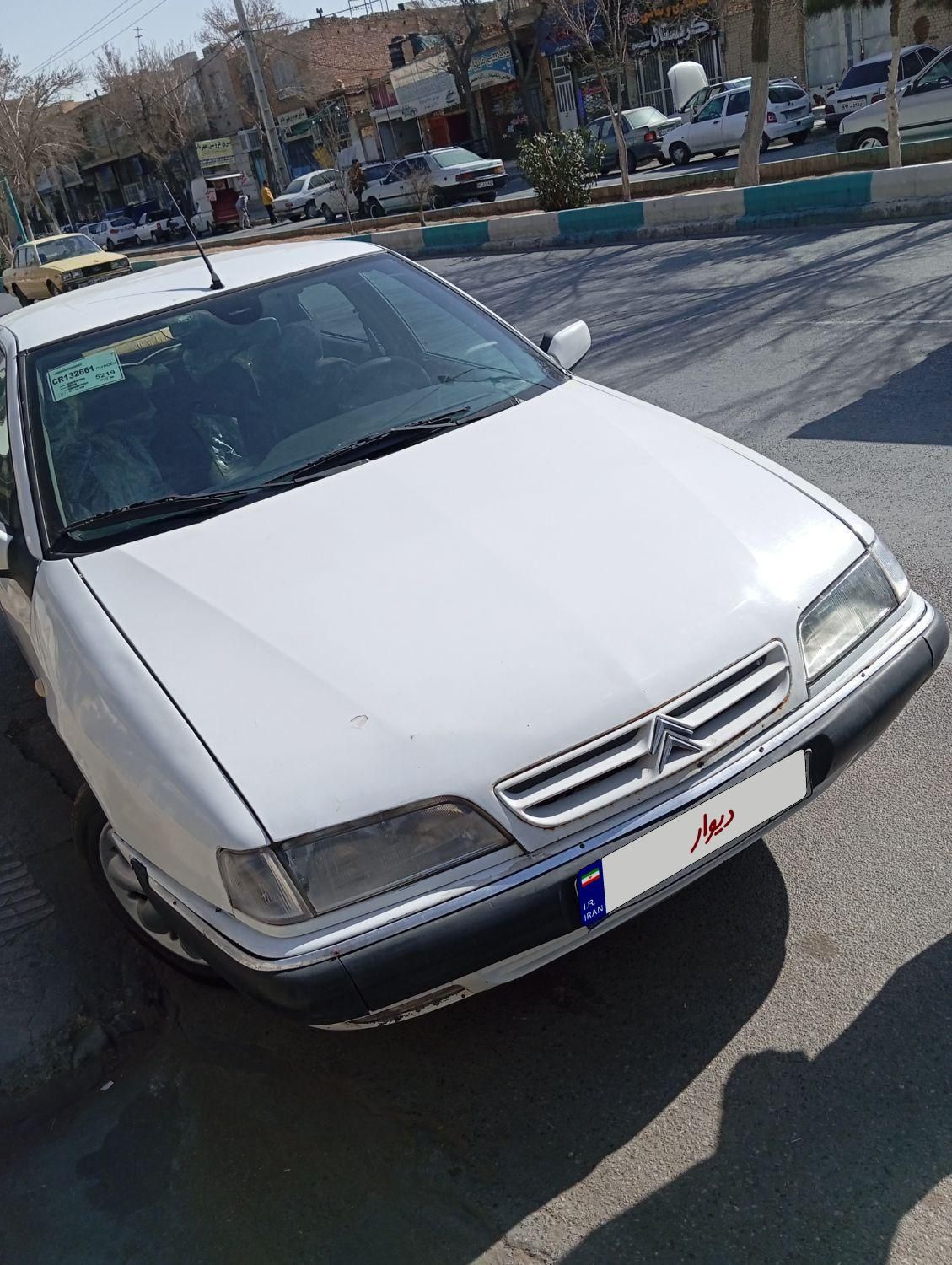 خودرو سیتروئن، زانتیا آگهی ann_18159840