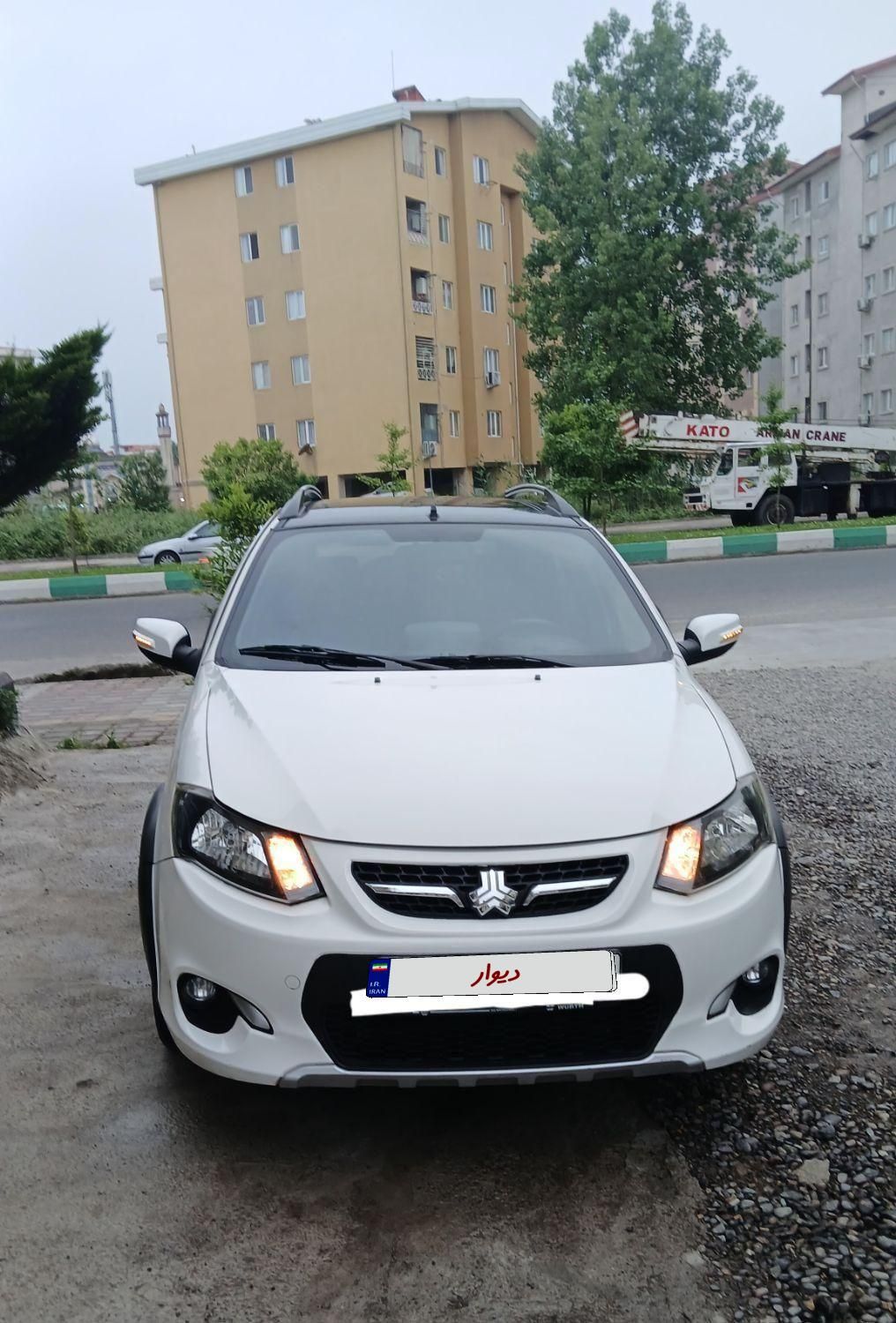 کوییک R دنده‌ای - 1400