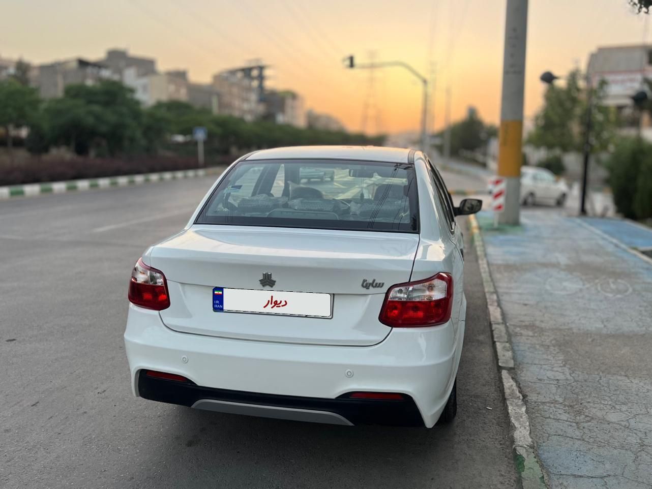 ساینا S دنده ای بنزینی - 1402