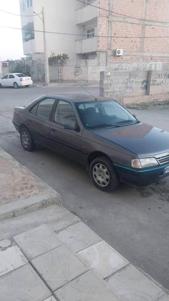 پژو روآ دوگانه سوز - 1387