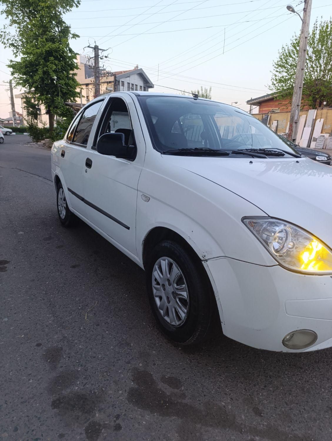 تیبا صندوق دار EX - 1395