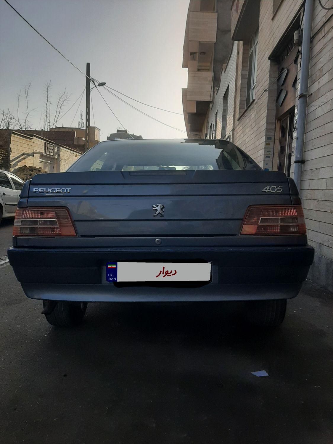 پژو 405 SLX بنزینی TU5 - 1390