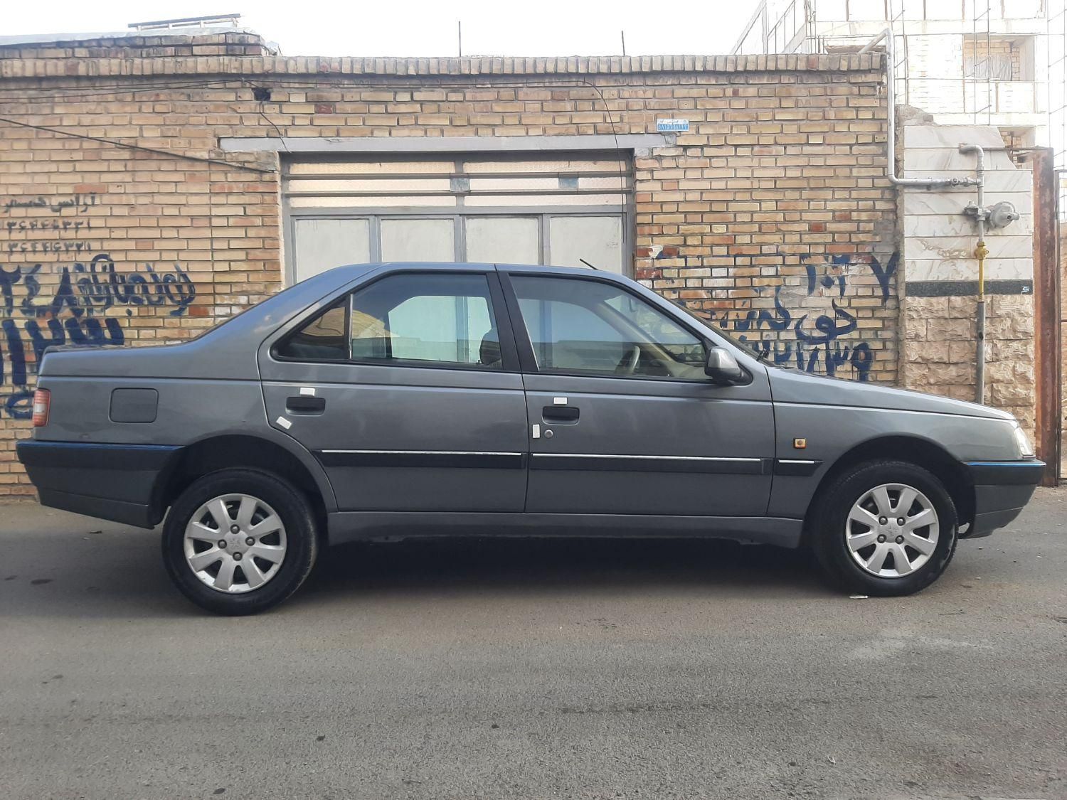 پژو 405 SLX بنزینی TU5 - 1390