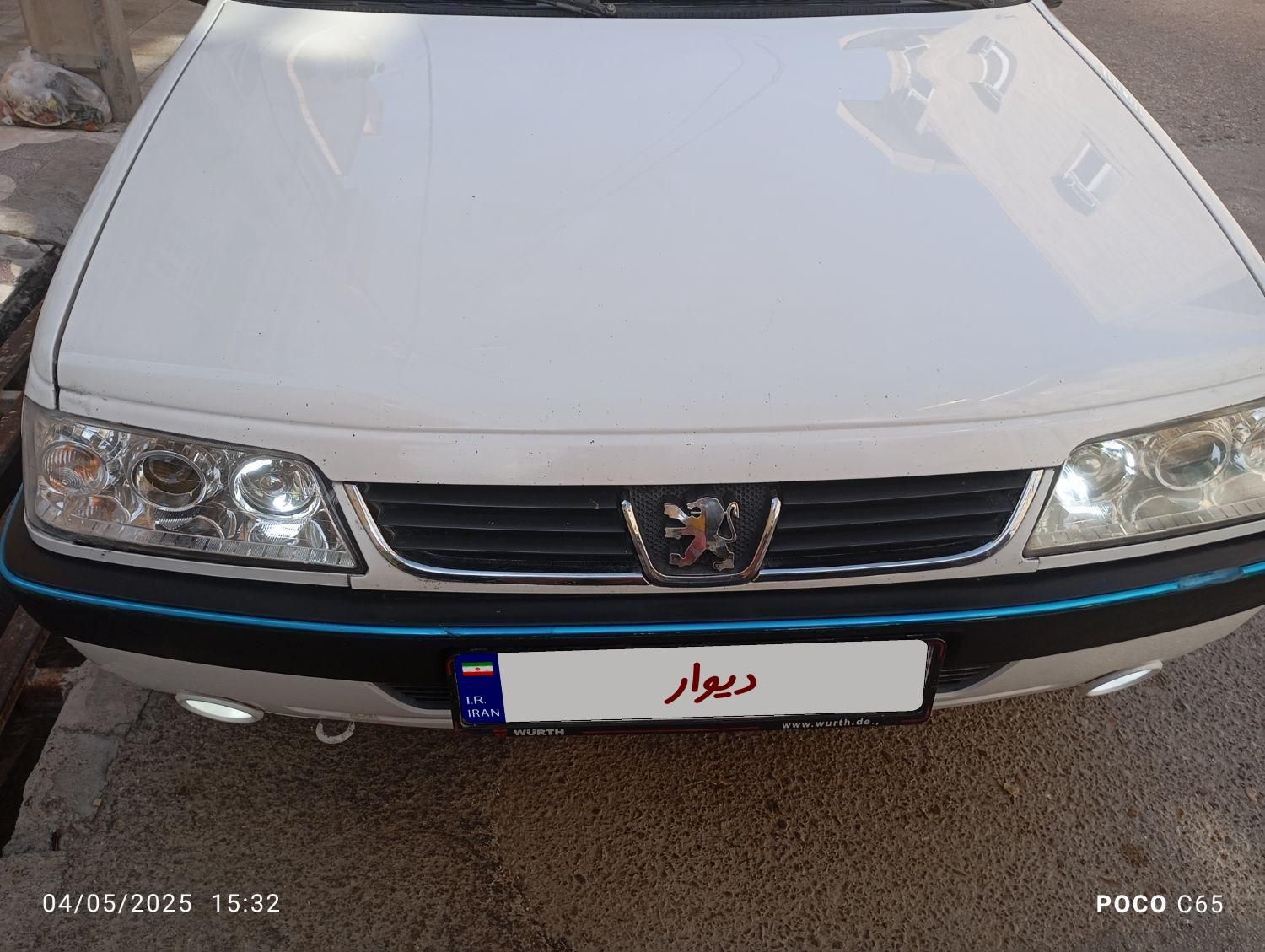 پژو 405 SLX بنزینی TU5 - 1397