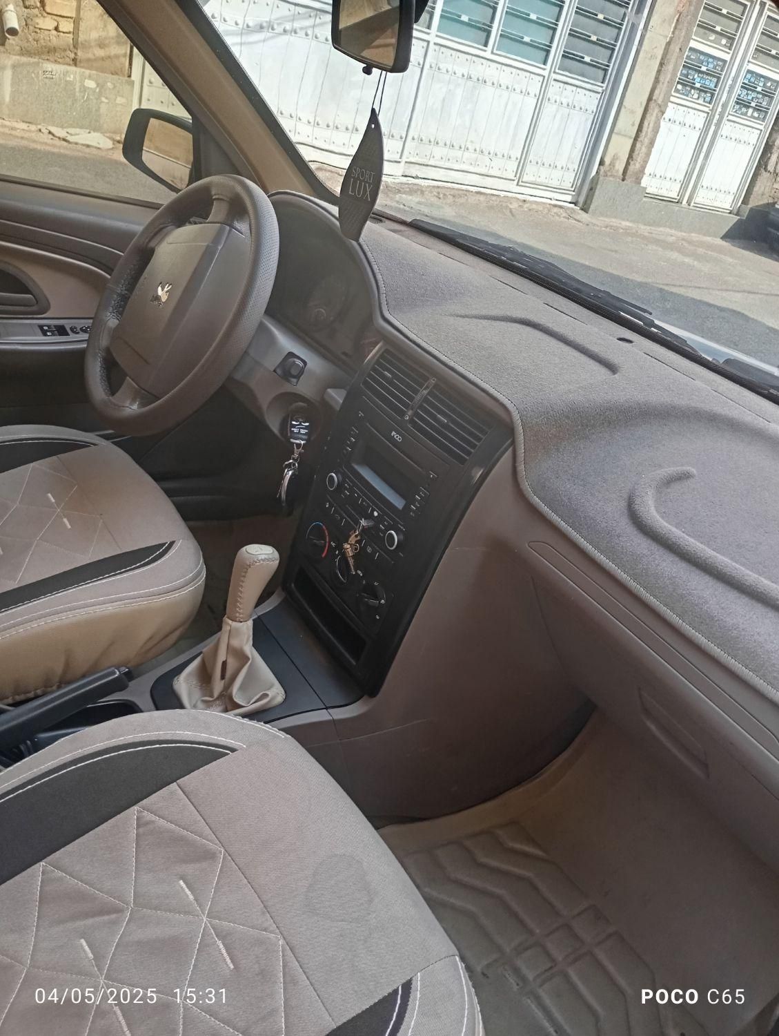 پژو 405 SLX بنزینی TU5 - 1397
