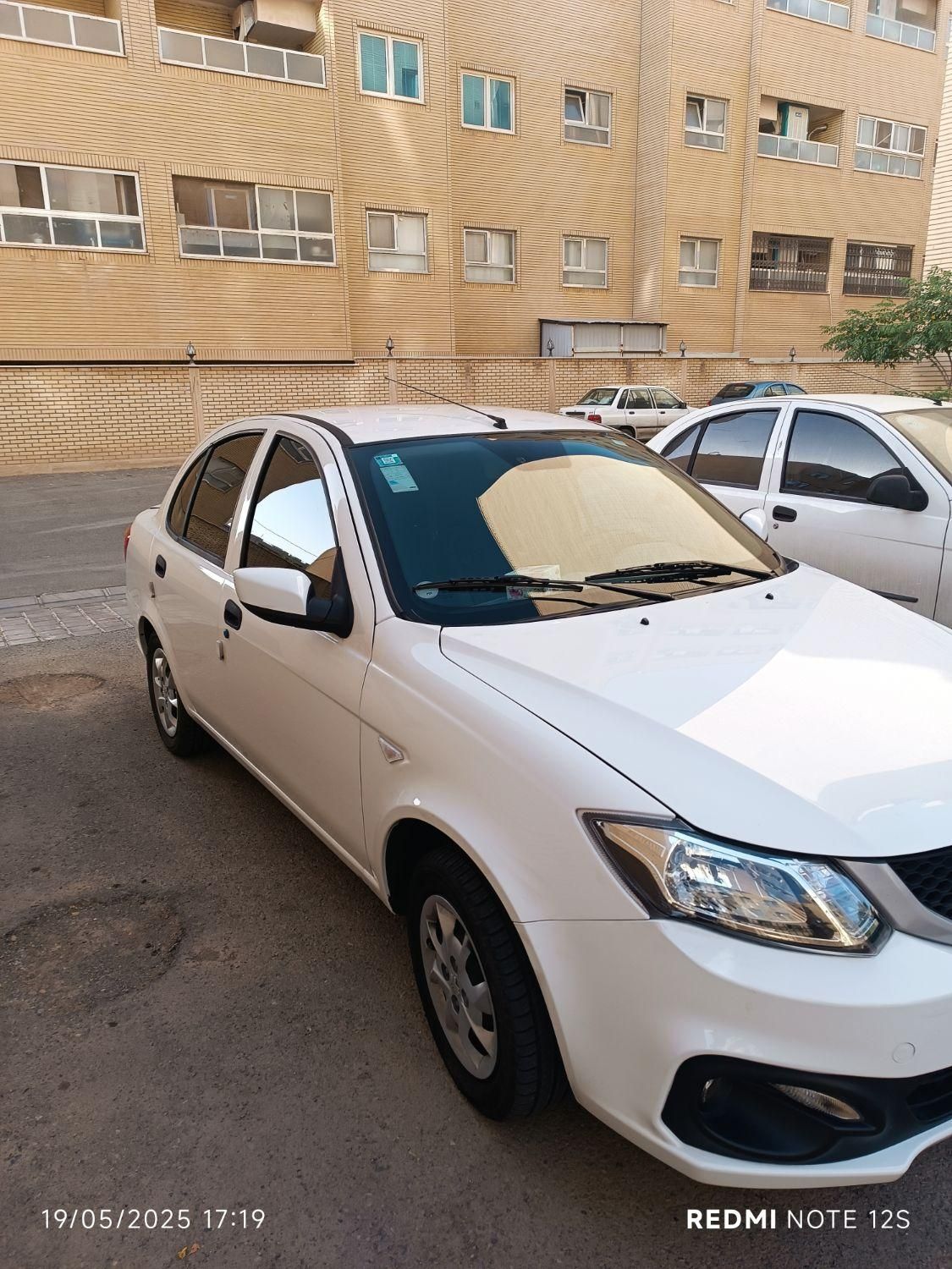 ساینا S دنده ای بنزینی - 1403