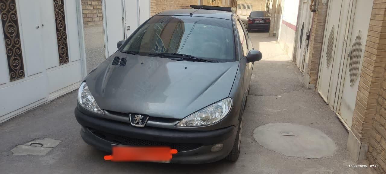 پژو 206 SD v9 - 1390