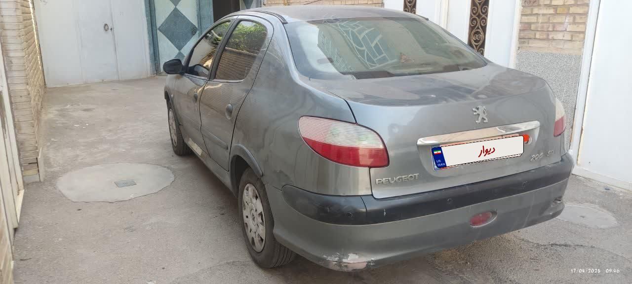 پژو 206 SD v9 - 1390