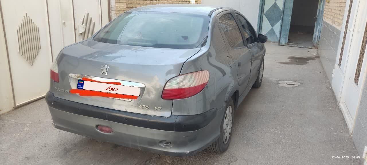 پژو 206 SD v9 - 1390