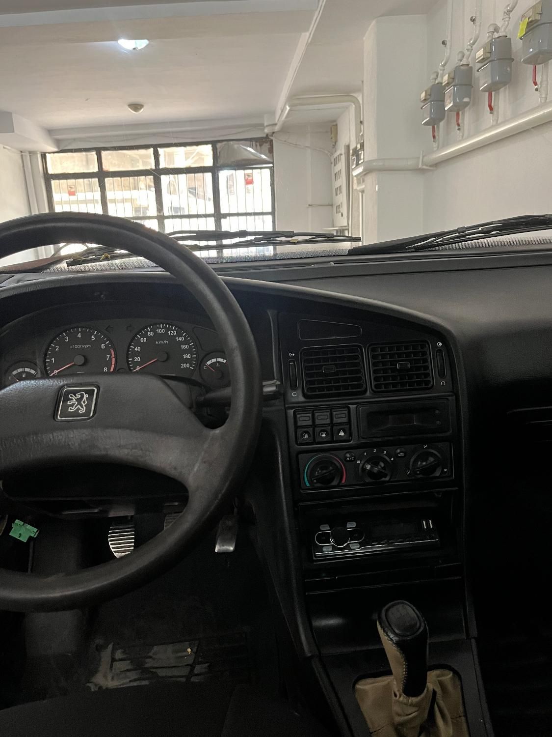 پژو 405 GLX - دوگانه سوز - 1389