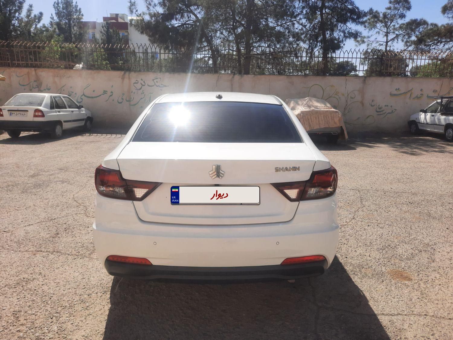 شاهین G دنده ای - 1400