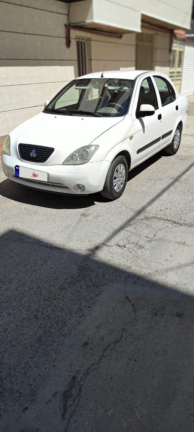 تیبا صندوق دار LX دوگانه سوز - 1394