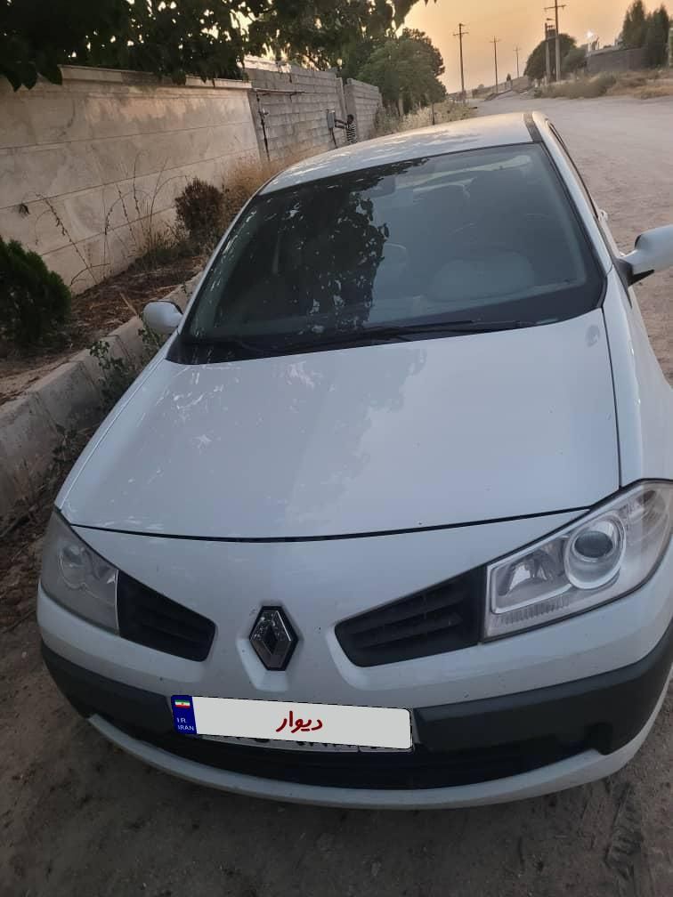 رنو مگان اتوماتیک 2000 - 2008