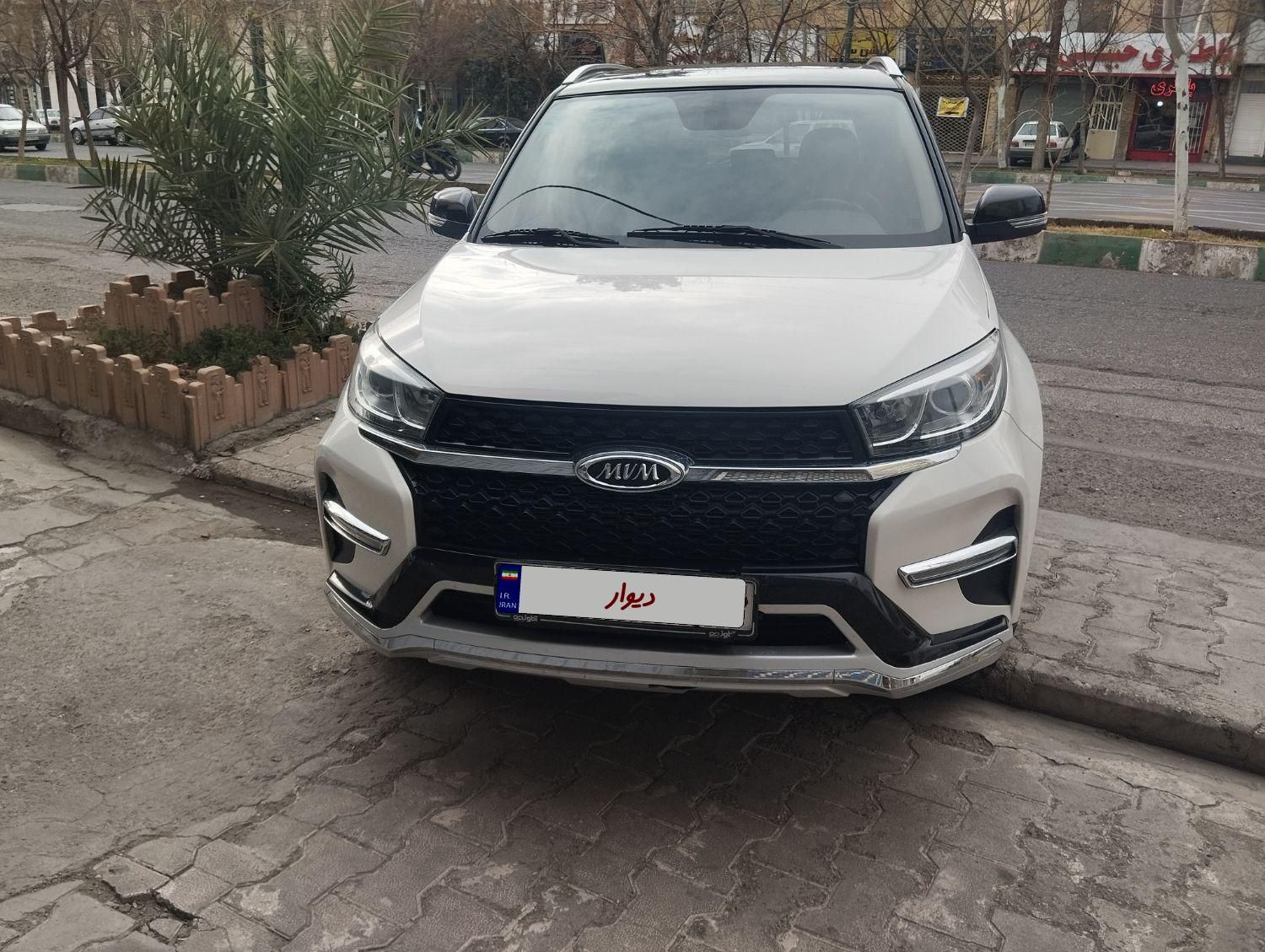 ام وی ام X33 S اتوماتیک اسپرت فیس جدید - 2022