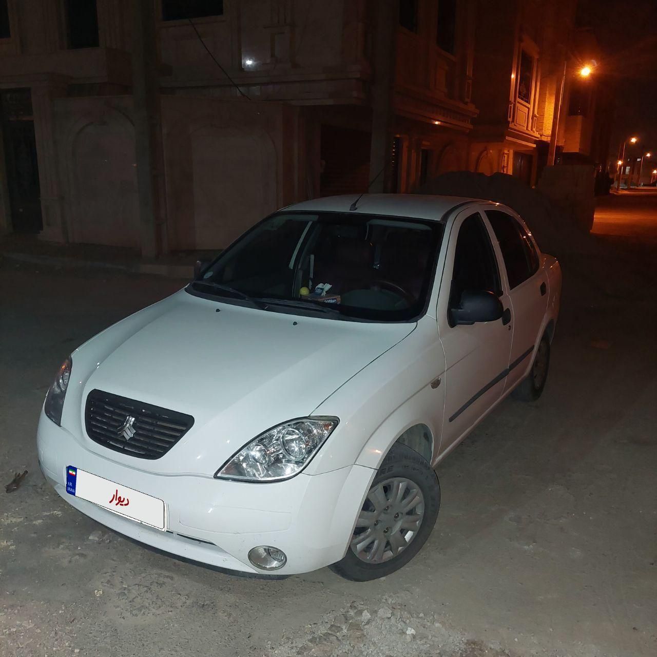 تیبا صندوق دار SX - 1398