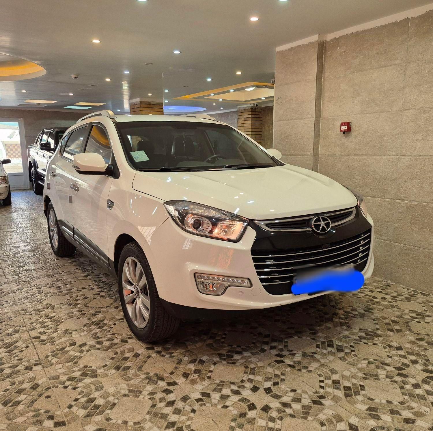 جک S5 اتوماتیک - 2022
