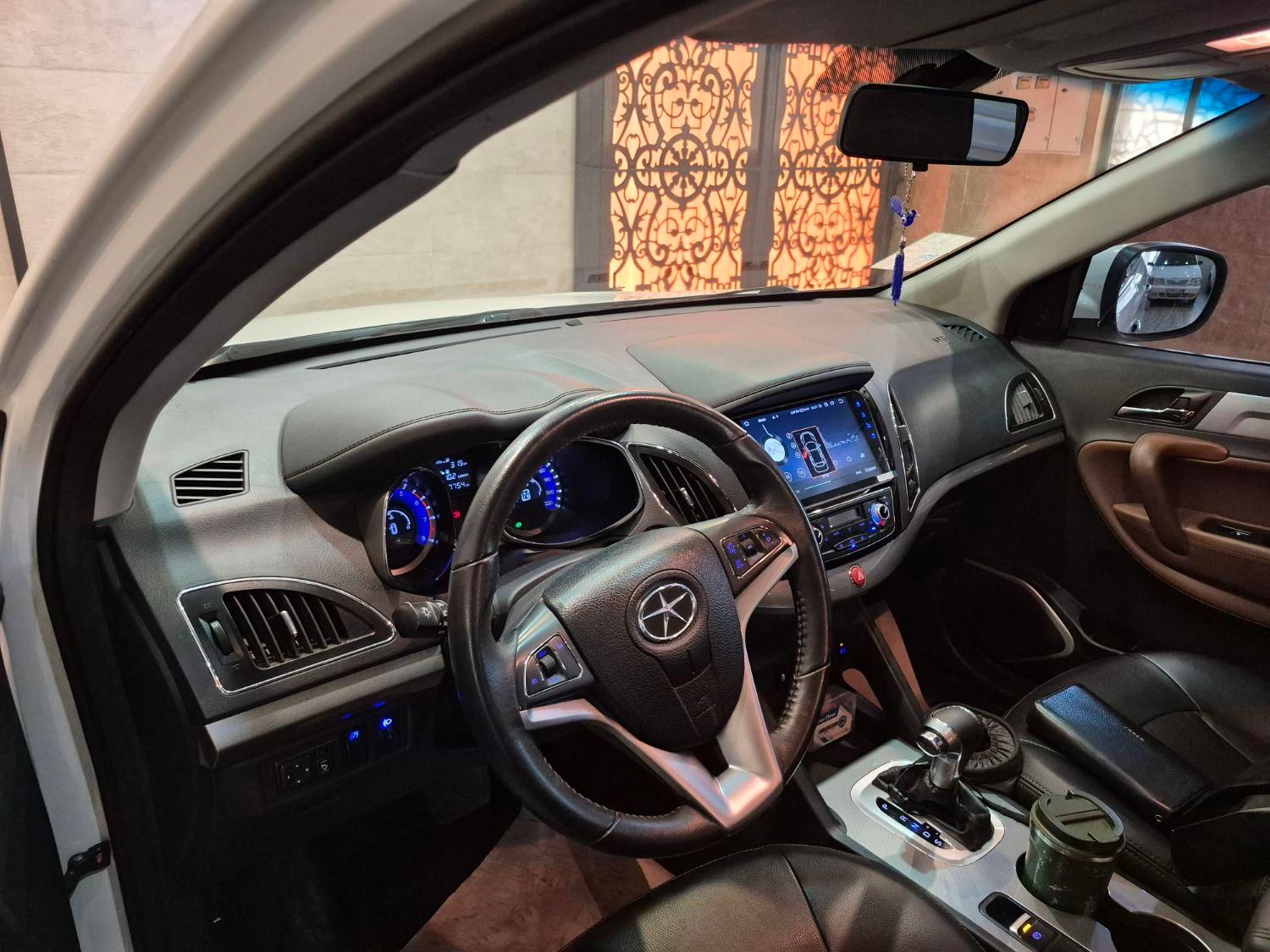 جک S5 اتوماتیک - 2022