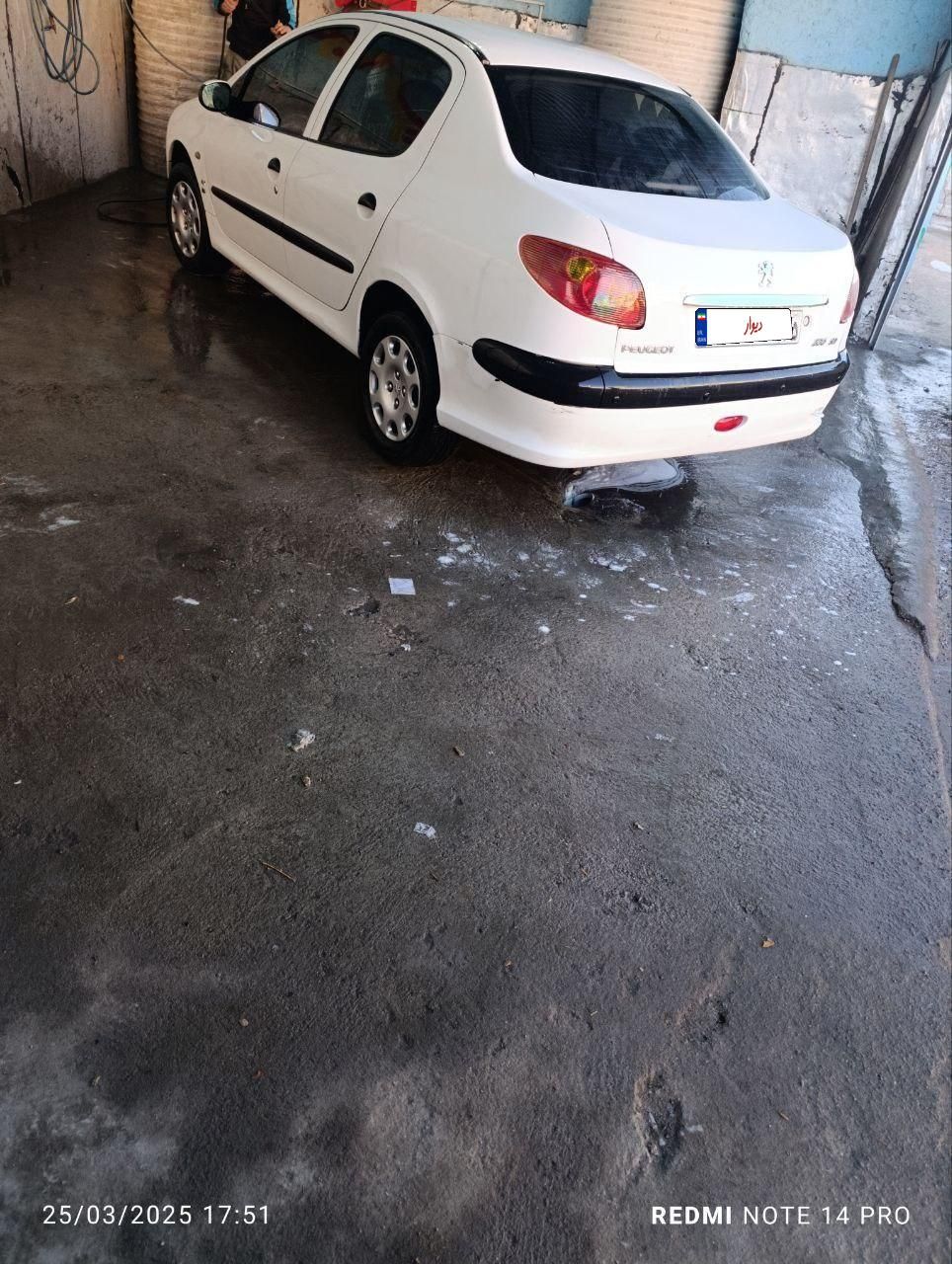 پژو 206 SD v8 - 1392