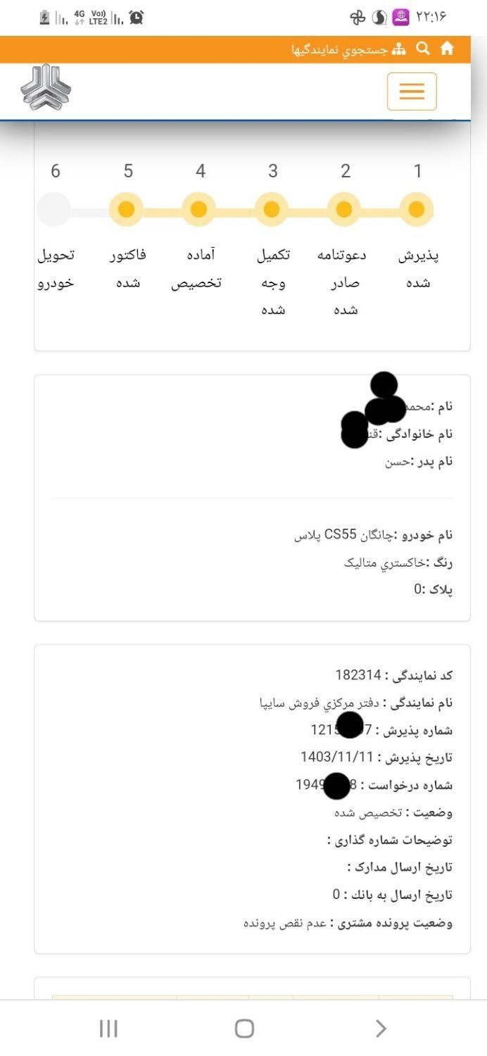 چانگان CS55 1.5 لیتر توربو - 2024