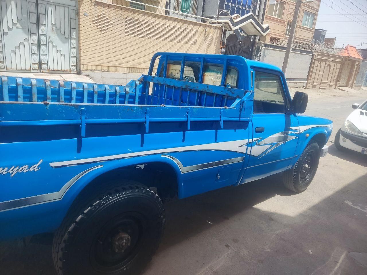 خودرو زامیاد، وانت نیسانZ24 آگهی ann_18160127