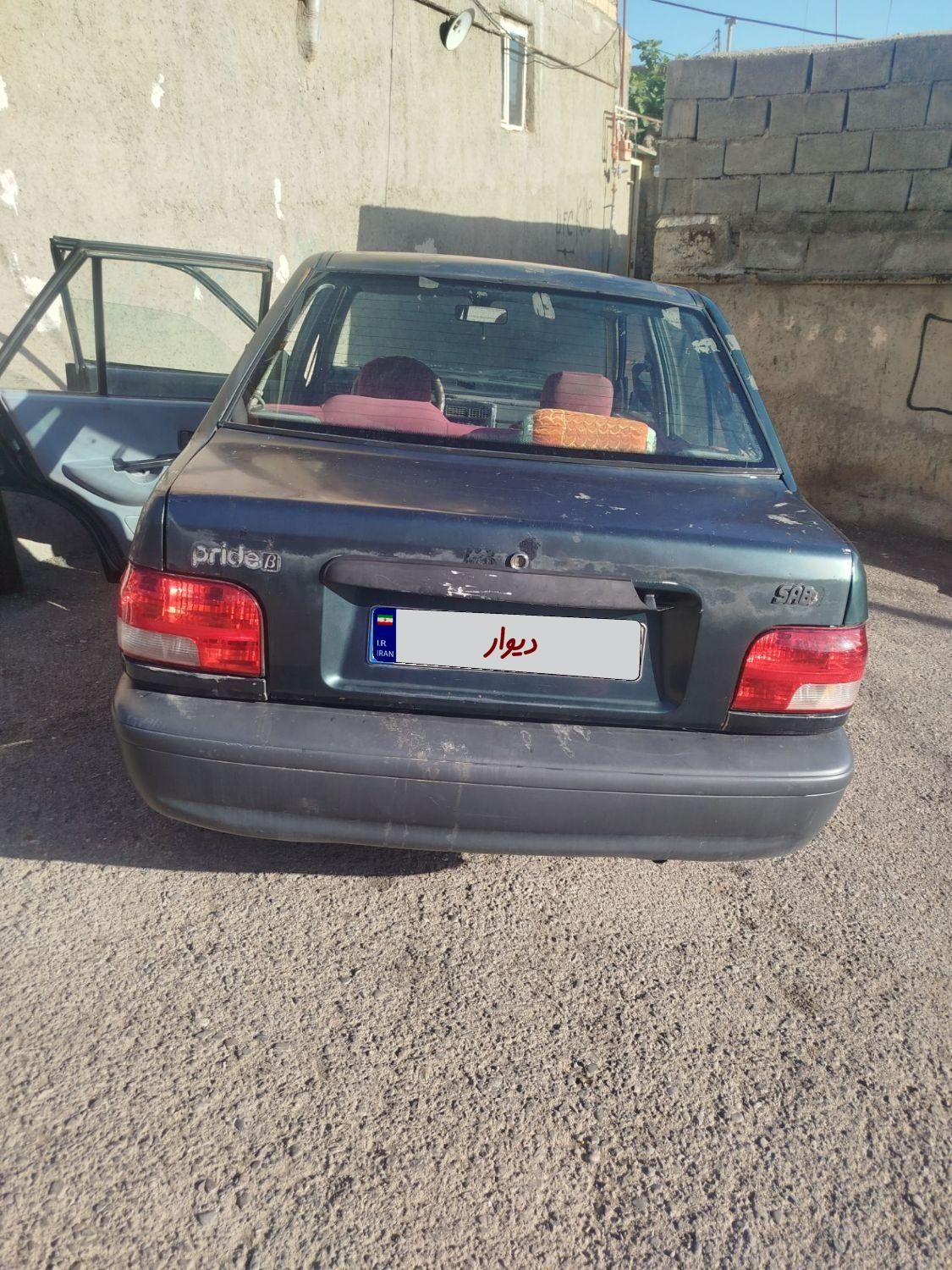 پراید صبا دنده‌ای - 1380