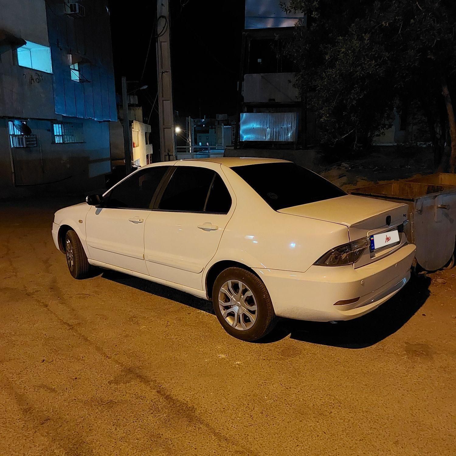 سمند سورن پلاس EF7 بنزینی - 1400