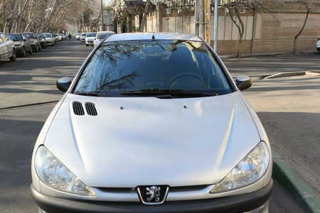 پژو 206 SD v6 - 1388