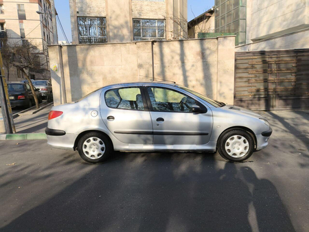 پژو 206 SD v6 - 1388