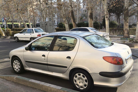 پژو 206 SD v6 - 1388