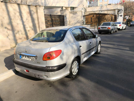 پژو 206 SD v6 - 1388