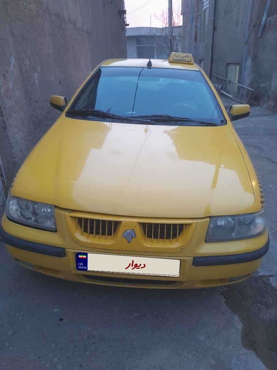 سمند X7 دوگانه سوز - 1388